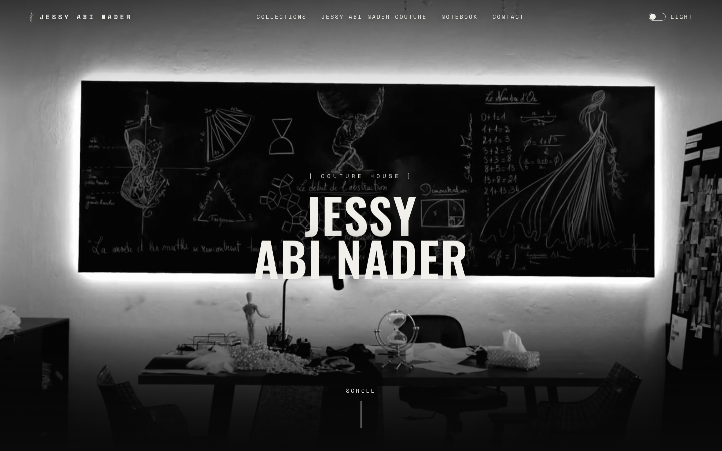 Jessy Abi Nader landing page