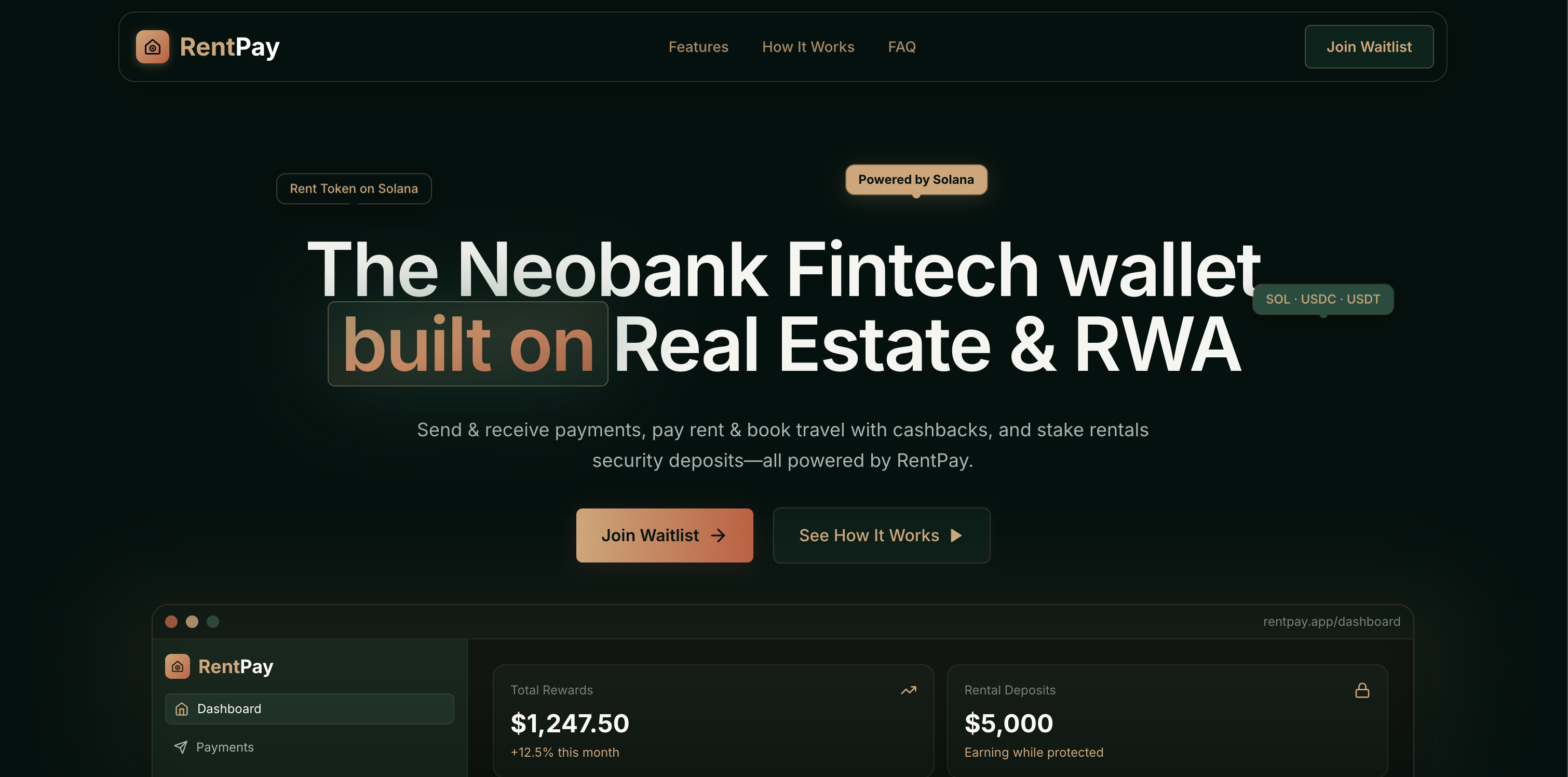 RentPay — Neobank Fintech