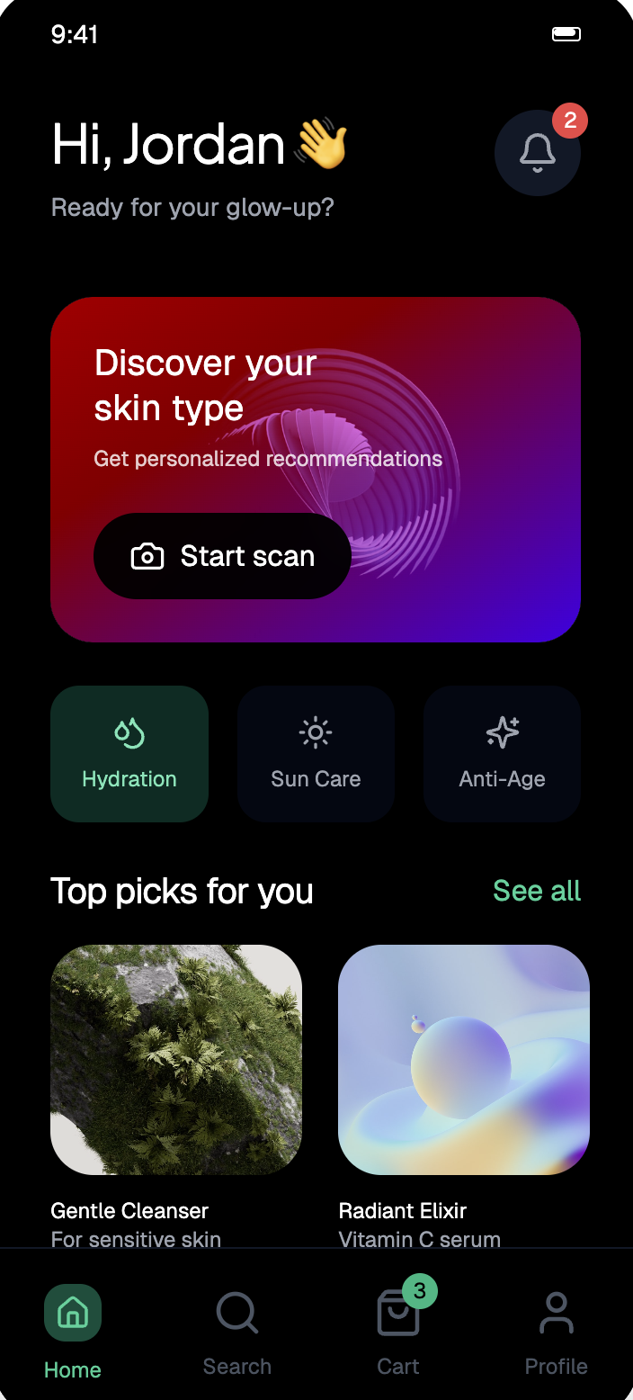 Skincare App